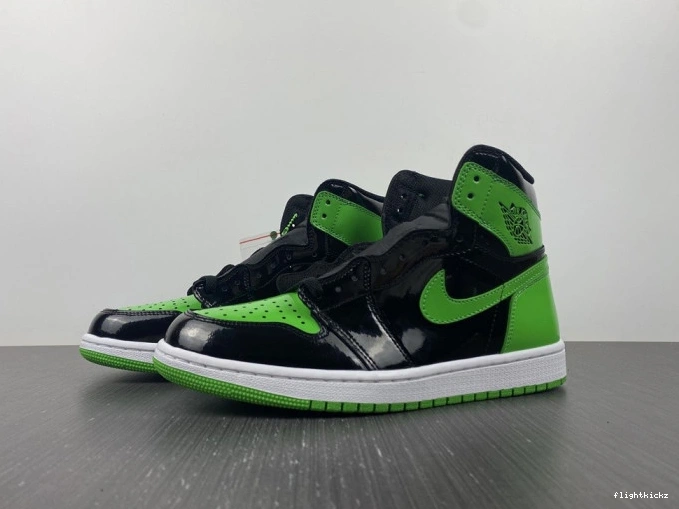 555088-030 Green 1 Jordan Air Pine OG High 1030